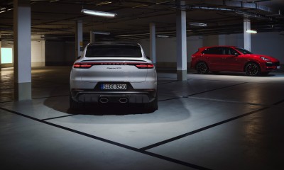 Vroč duet iz Porscheja