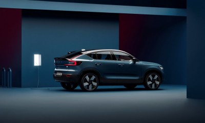 Volvo pričel s proizvodnjo električnega C40 Recharge