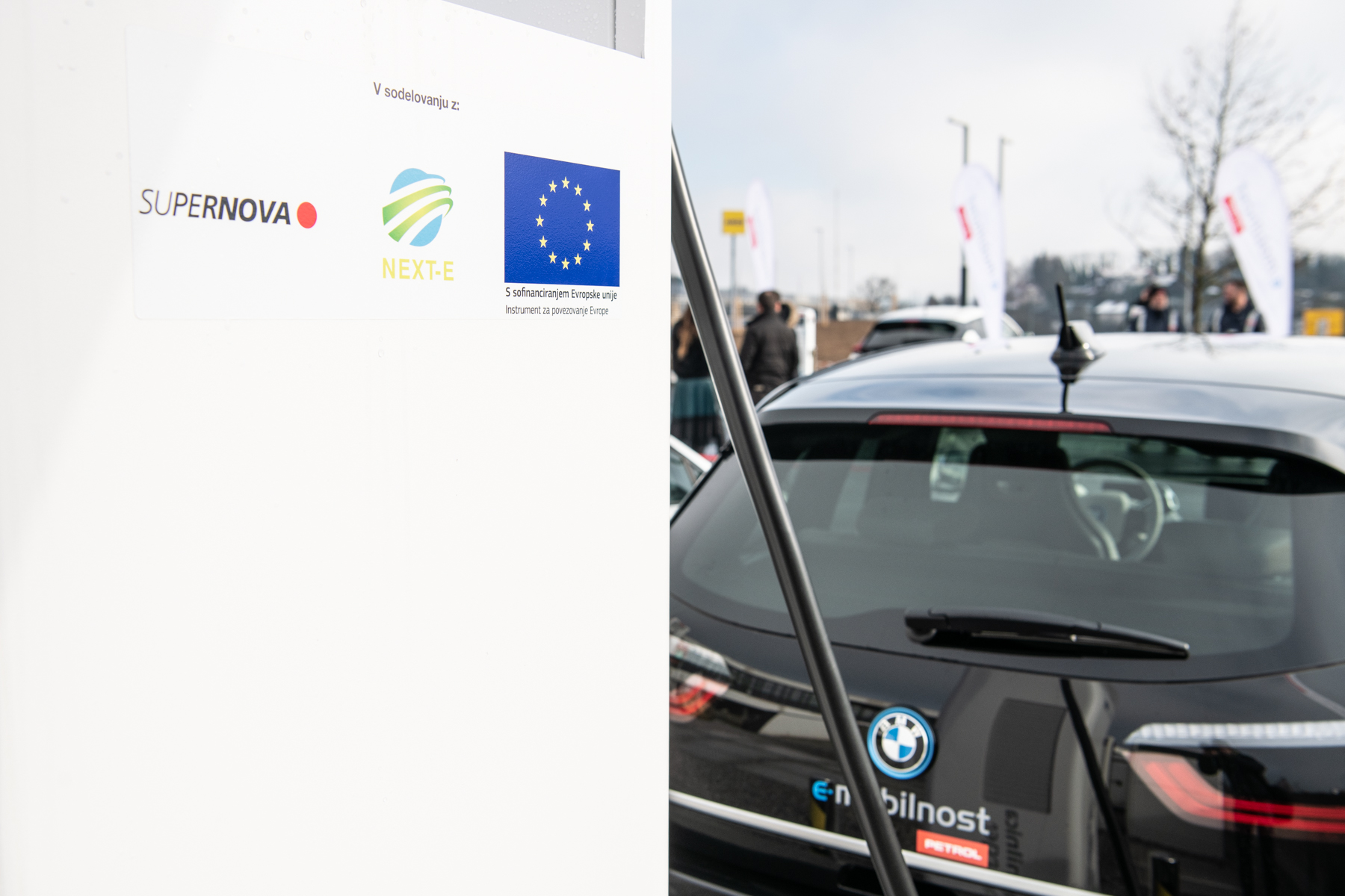Odprtje najsodobnejšega centra za polnjenje električnih vozil z e-polnilnicami na Dolenjskem (1)