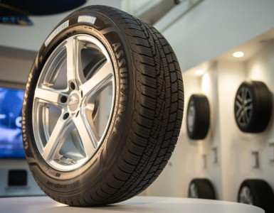 Goodyear razvil pnevmatiko iz 70 % trajnostnih materialov