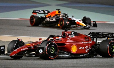 Dvojna zmaga Ferrarija v Bahrajnu