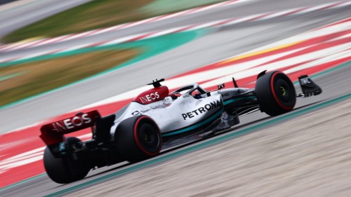 Na testiranjih Formule 1 najhitrejši Mercedes