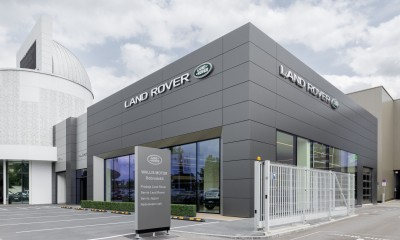Nov salon znamke Land Rover