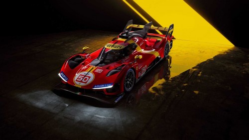Ferrari se vrača v Le Mans