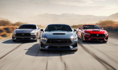 Mustang zopet najbolje prodajani športni avto