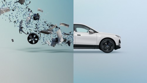 BMW raziskuje recikliranje materialov
