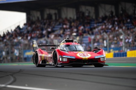 Na stotem Le Mansu zmagal Ferrari