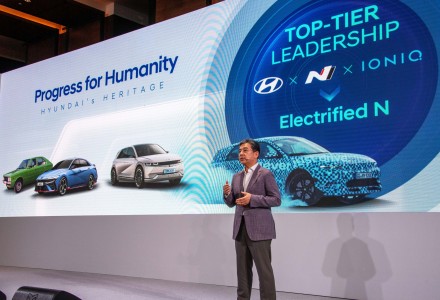 Hyundai se osredotoča na elektrifikacijo
