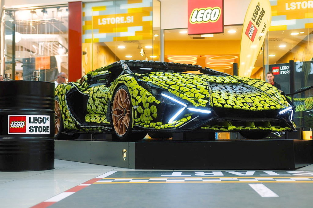 LEGO_Lamborghini_premiera_Citypark (Foto_ Rok Mlinar)
