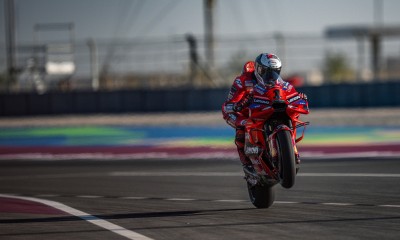 Na testiranjih motoGP najboljši Ducati