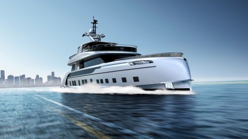 Hibridna superjahta iz Porscheja