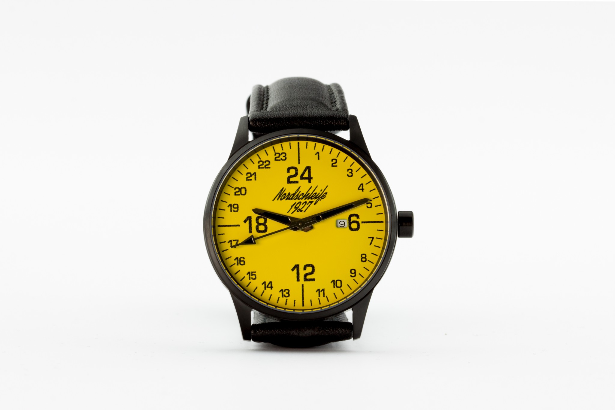 Nordschleife Yellow Alert 24 Hour Watch Pic01