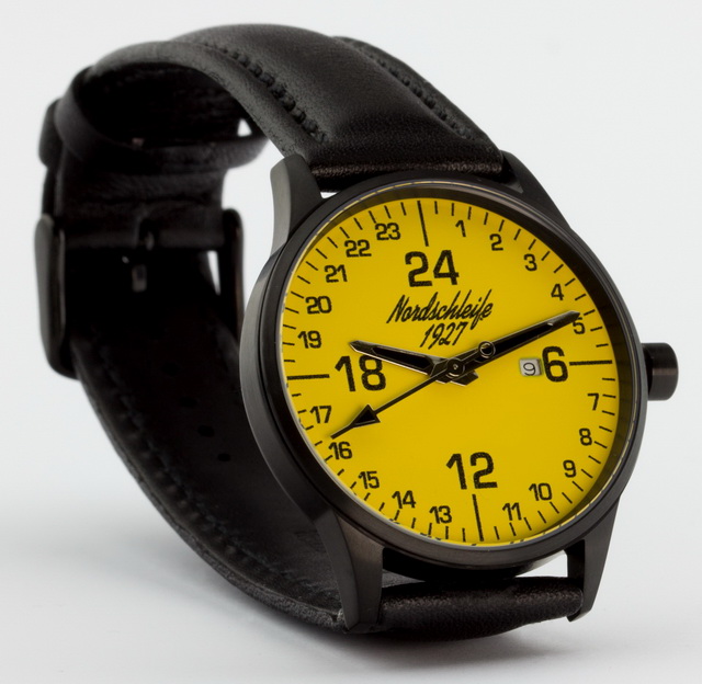 Nordschleife Yellow Alert 24 Hour Watch Pic08