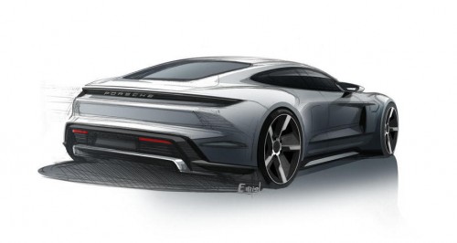 Vpogled v finalni videz Taycana