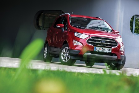 Fiesta v SUV preobleki s 4-kolesnim pogonom