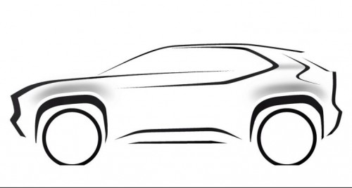 Toyota naznanila nov SUV