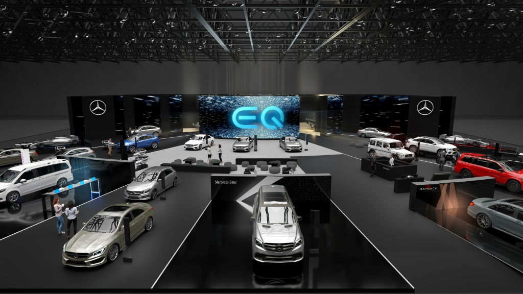Mercedes-Benz auf dem Genfer Automobil-Salon 2020: Zahlreiche Welt- und Europapremieren 

Mercedes-Benz at the 2020 Geneva  Motor Show: Numerous world and European premieres