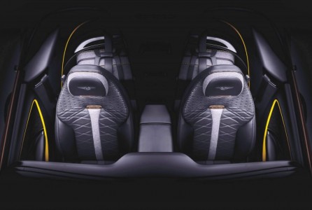 Unikatni dvosedežni Bentley