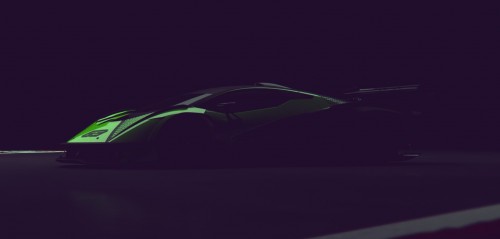 Simfonija Lamborghinijevega dirkača