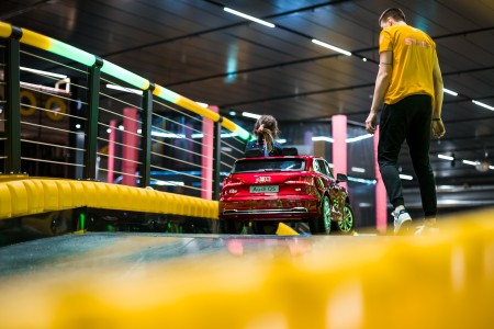 Nova karting steza v Zagrebu