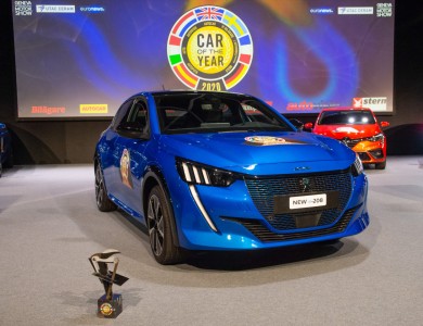 Evropski avto leta je Peugeot 208