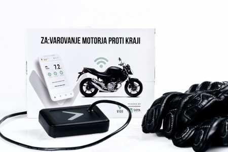 Pametna naprava Vigo rešila tri življenja motoristov