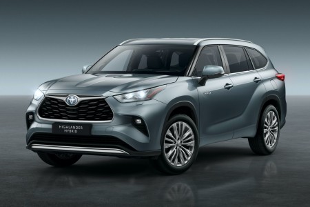 Toyotin Highlander na poti v Evropo