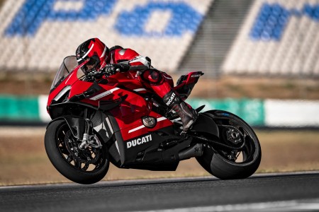 Najbolj dramatičen Ducati doslej