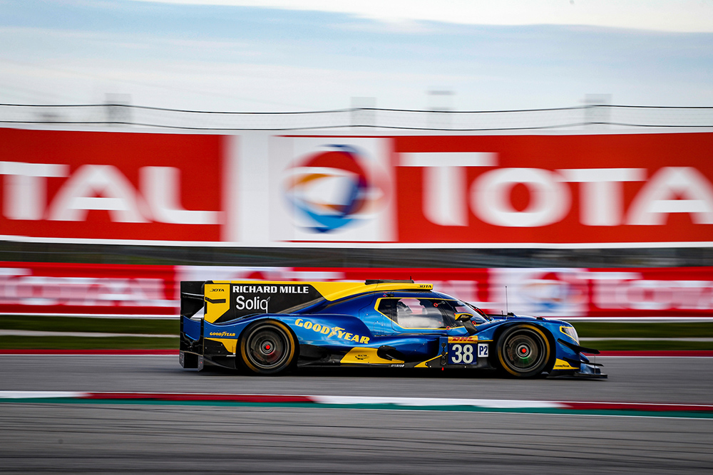 38 GONZALES Roberto (mex), DA COSTA Antonio Felix (prt), DAVIDSON Anthony (gbr), Oreca 07 Gibson team JOTA, action during the Lone Star Le Mans 2020, 6 Hours of Circuit of The Americas, fifth round of the 2020 FIA World Endurance Championship season from February 21 to 23 at Austin, USA - Photo ClÈment Marin