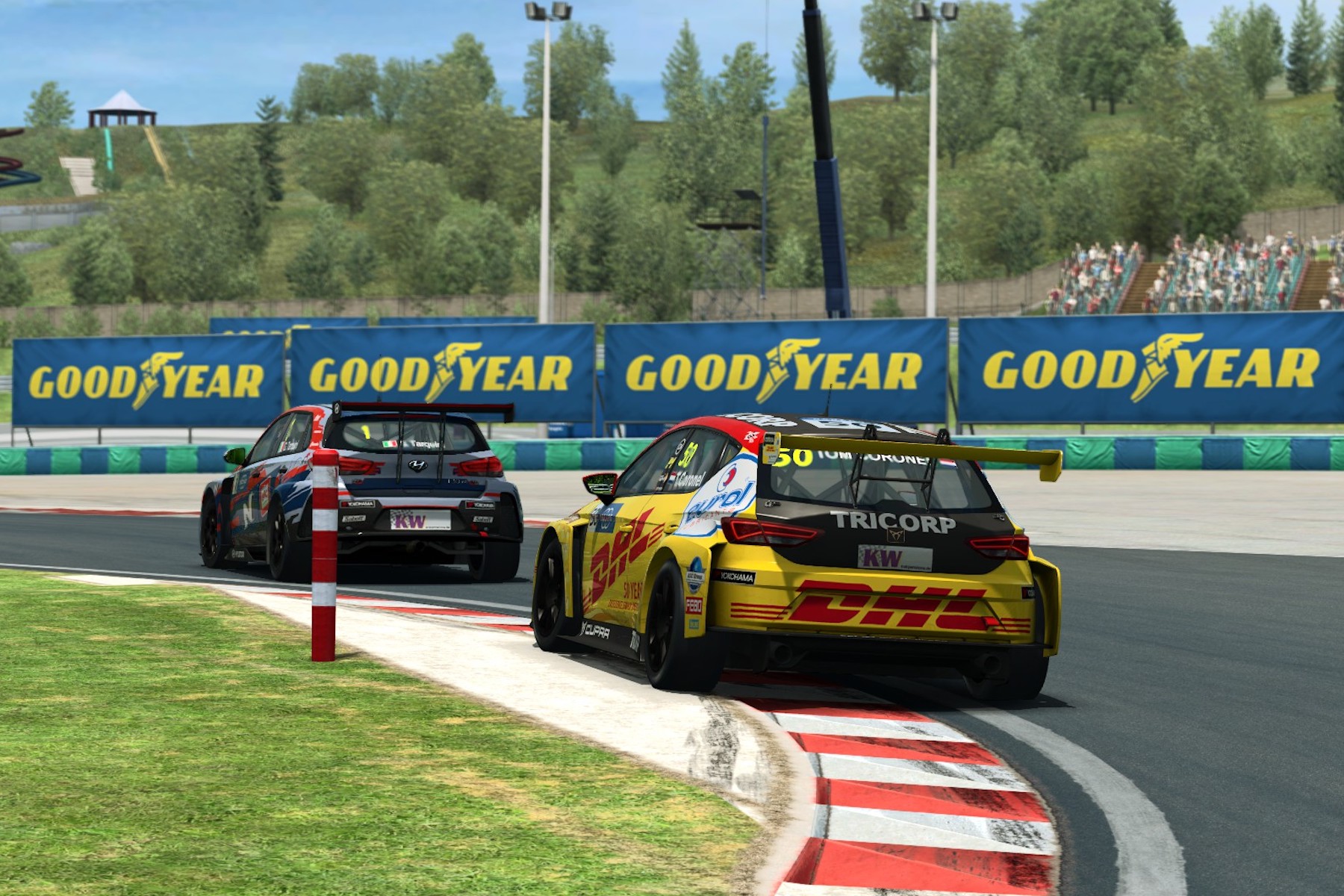 Poleti se je v svetu e-športa odvilo tudi virtualno prvenstvo WTCR