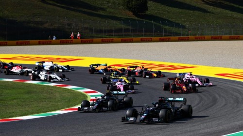 Razburljivo dogajanje v Toskani prineslo zmago Hamiltona