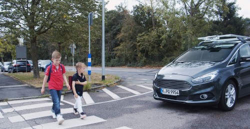 Prepoznava namena samovozečega avta brez voznika