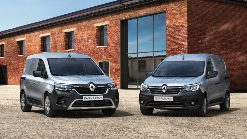 Renaultovi novosti za segment malih dostavnikov