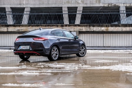 Fastback v obleki N Line še bolj atraktiven