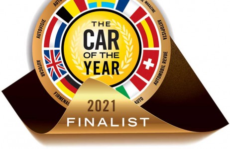 Finalisti tekmovanja Evropski avto leta 2021