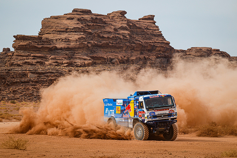 AUTO - DAKAR 2021 - SAUDI ARABIA - PART 3