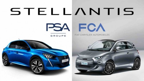 Združitev Fiat Chryslerja in skupine PSA je uradna