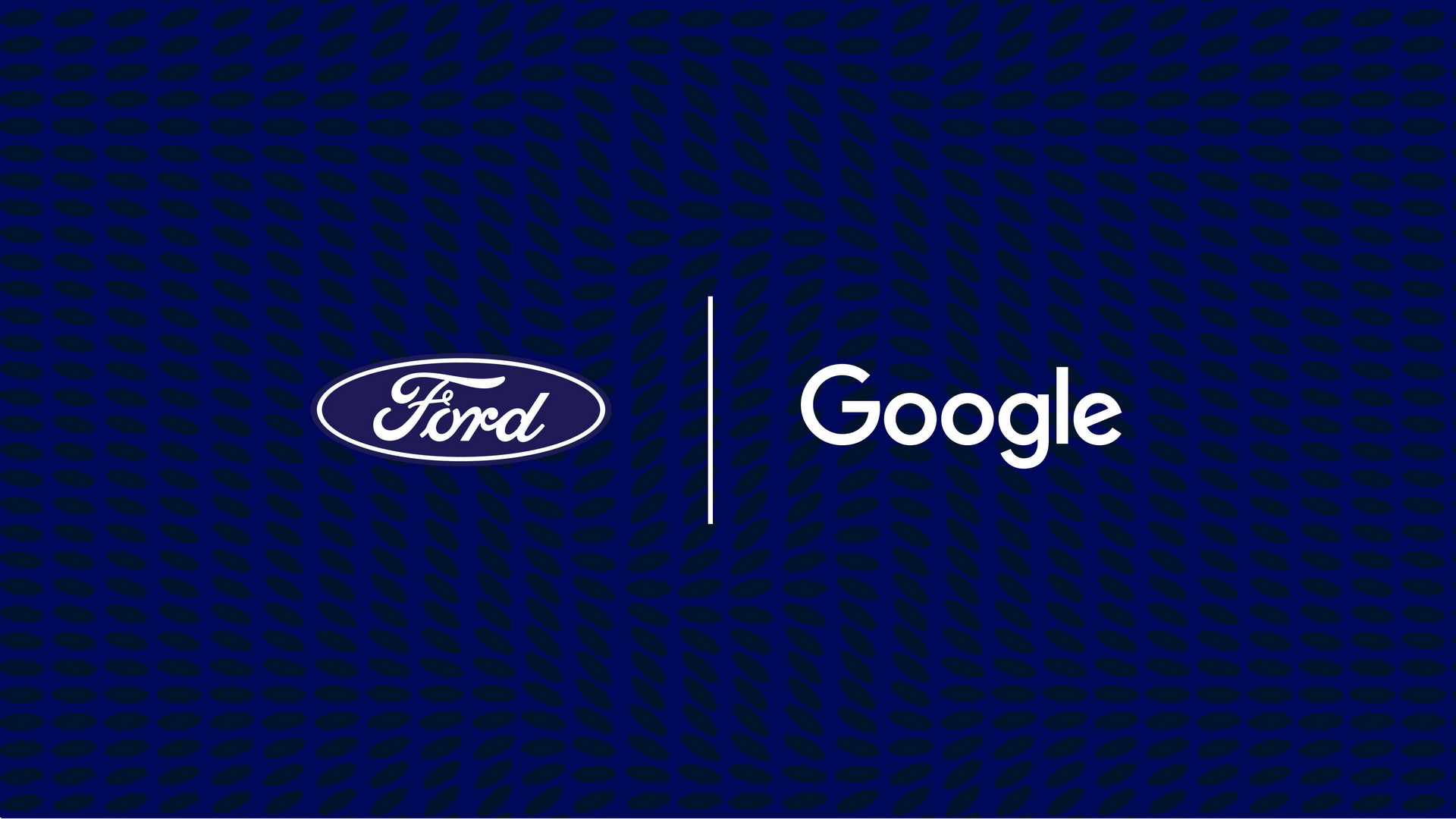 Ford-Google partnership
