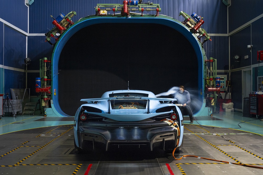 Rimac CTwo Aerodynamic Test