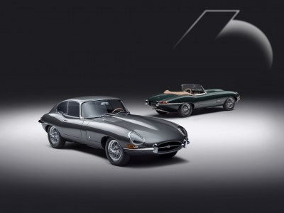 60 let legendarnega Jaguarja E-type