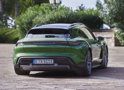 Multitalent družine Taycan