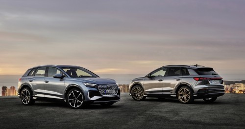 Kompaktni električni SUV Audija