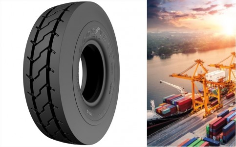 Goodyearova nova pnevmatika za uporabo v industriji