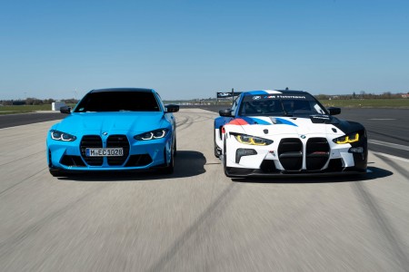 BMW predstavil dirkalno različico M4