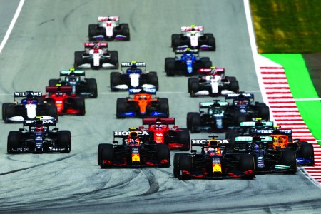 Verstappen suvereno do zmage v Avstriji