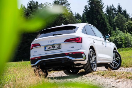 Q5 s kupejevskim zadkom