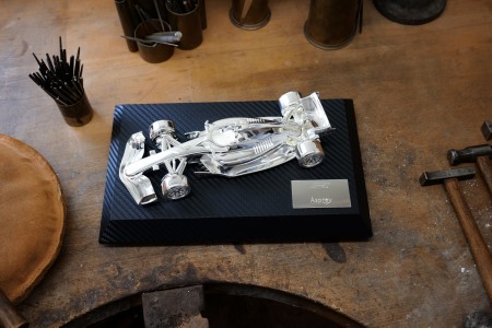 Asprey prosljavlja s F1