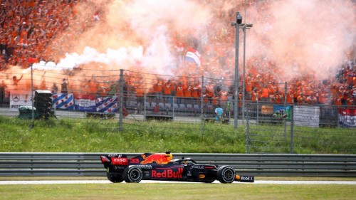 Verstappen ponovno deklasiral tekmece