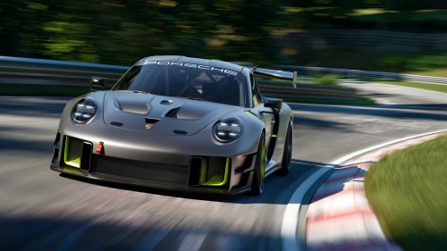 Porsche 911 GT2 RS 25 za dirkalne steze