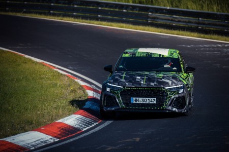 Audi RS 3 z rekordom Nürburgringa